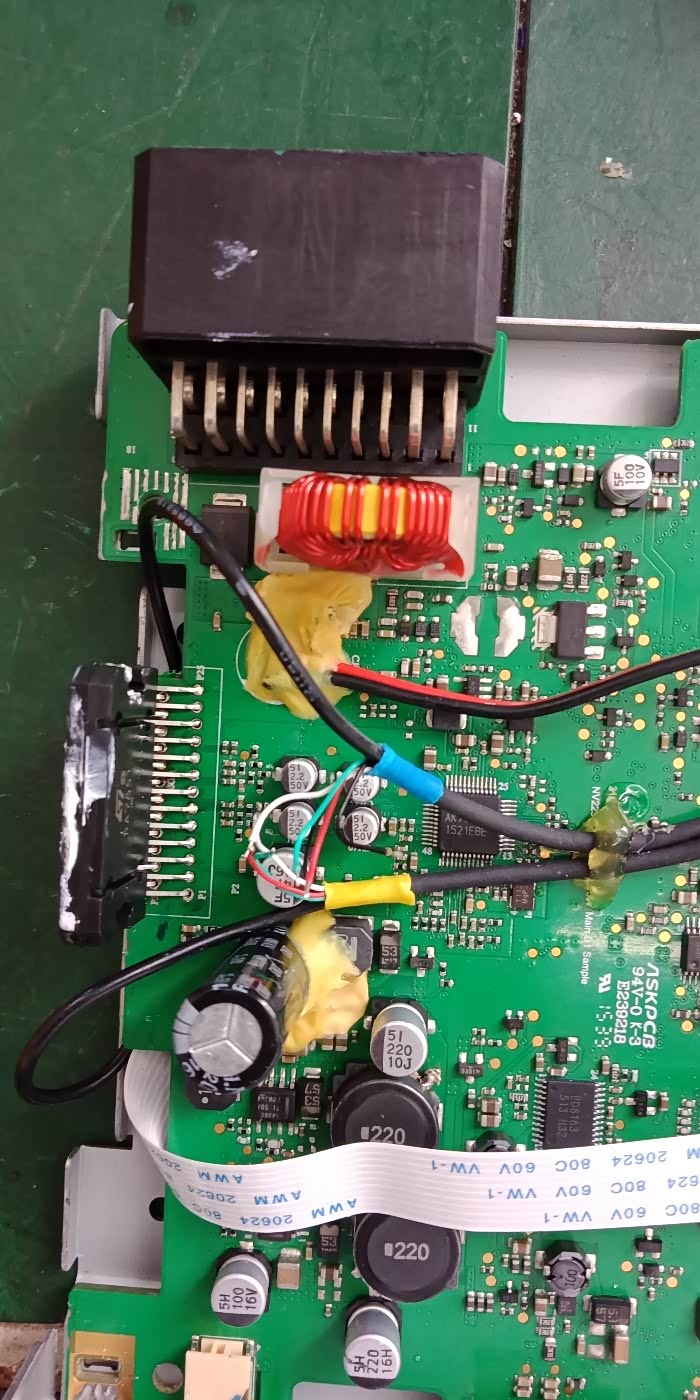 diy三分频后音响继续升级魔改直推功放模块改tda7851作业