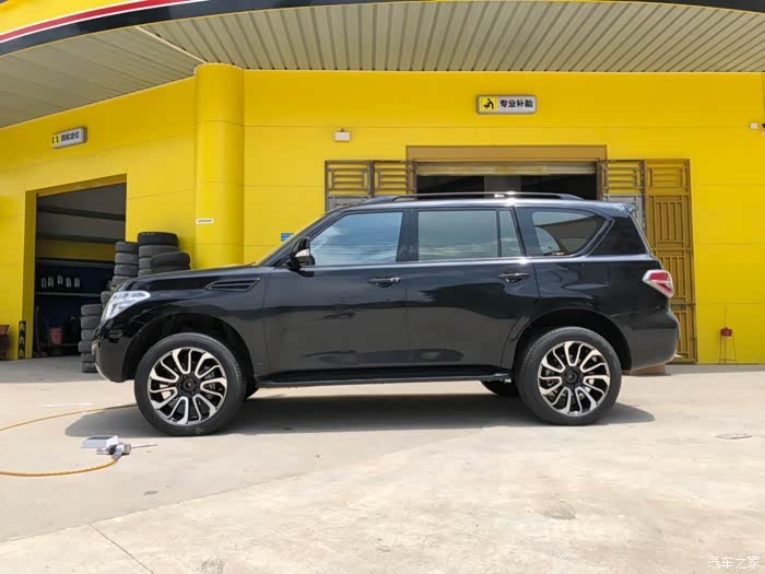 途乐22寸刀锋轮毂