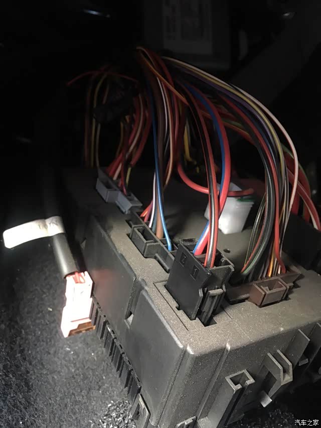 451.保险盒后面有根线断了._smart论坛_汽车之家论坛