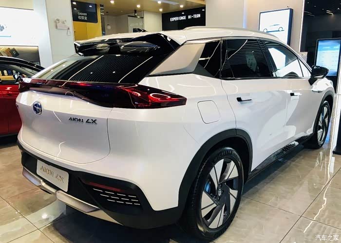 年末福利大反馈传祺aionlx看车记