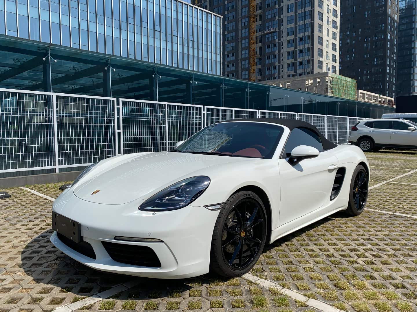 保时捷718敞篷车是我最喜欢的一台