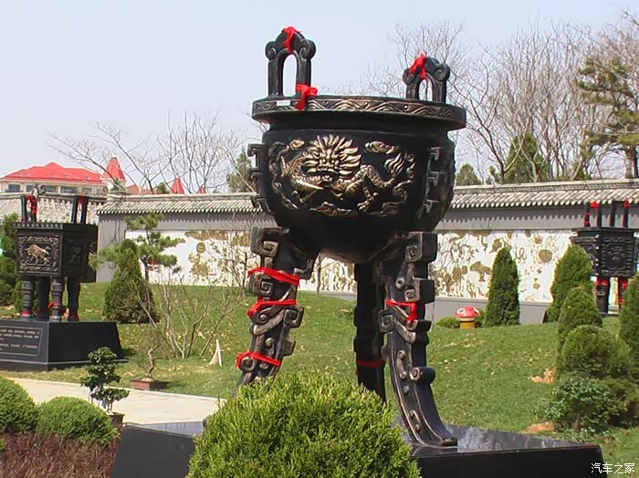 【辽宁长安车友俱乐部】长安cs75自驾黄金海岸边的万福鼎公园