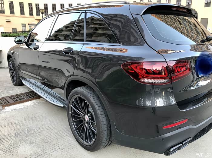 【图】结缘glc300l石墨灰(求版主加精)_奔驰glc论坛_汽车之家论坛