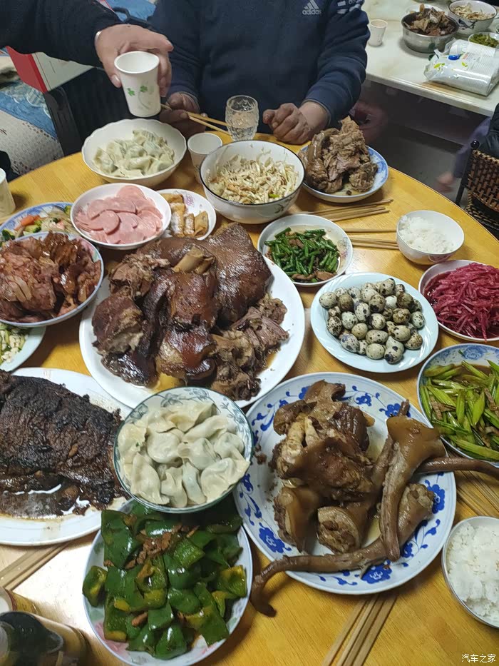过年啦年夜饭