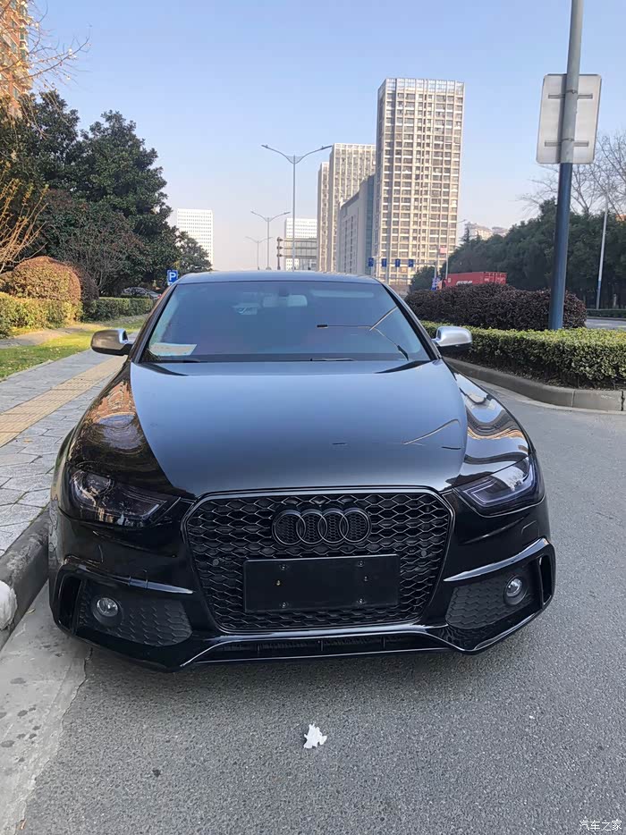 【图】俺也有了a4l黑武士_奥迪a4l论坛_汽车之家论坛
