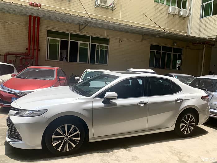 【图】八代凯美瑞换es200轮毂_凯美瑞论坛_汽车之家论坛