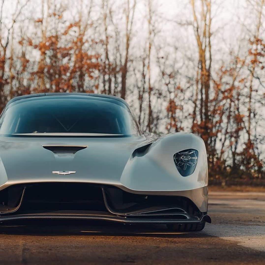 阿斯顿马丁女武神 你们见过吗