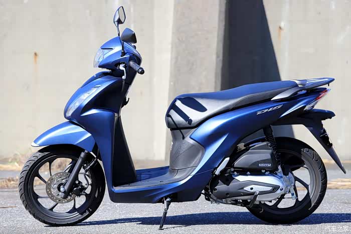 【图】本田欧式外观踏板,2022款dio摩托更新,大轮毂通勤更舒适_摩托车