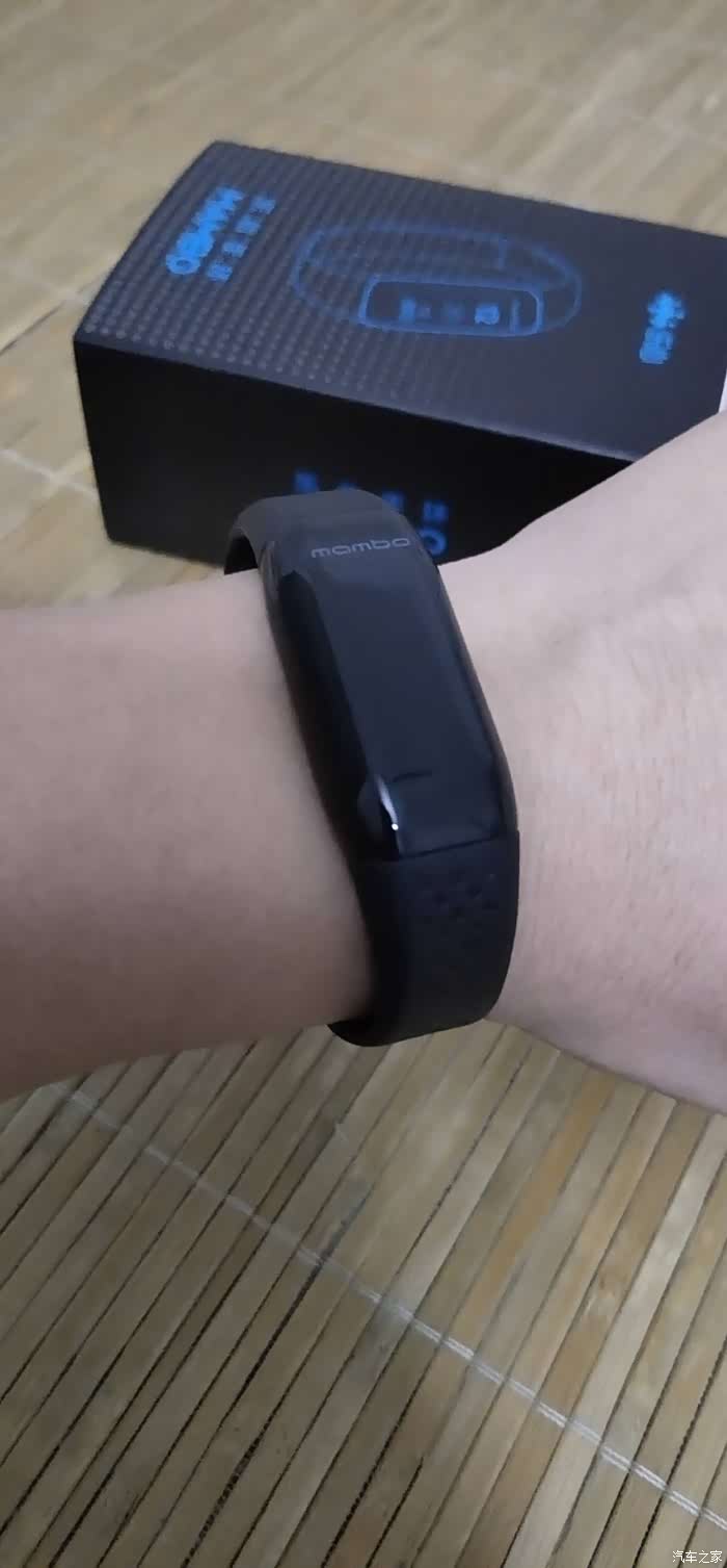 家家众测薅到手软乐心mambo手环简评