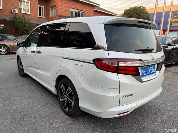 17年8月17款本田奥德赛至尊版