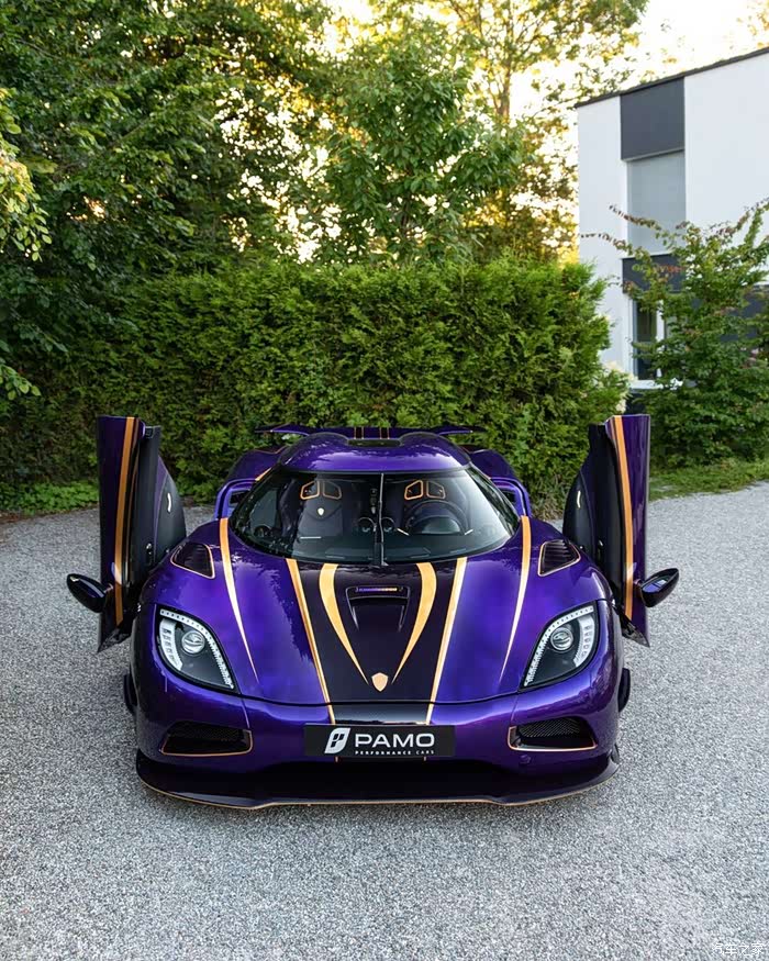 柯尼塞格agerar1of1紫金特别版