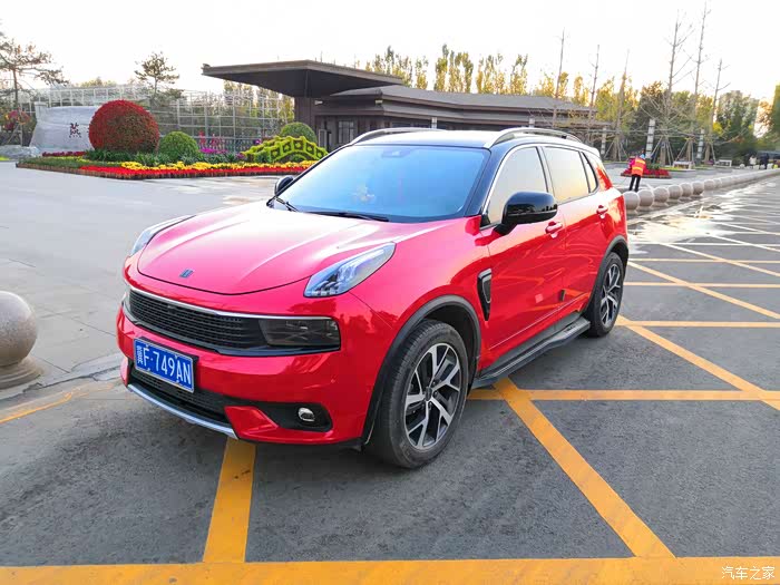 我的领克01劲红第一次升级体验