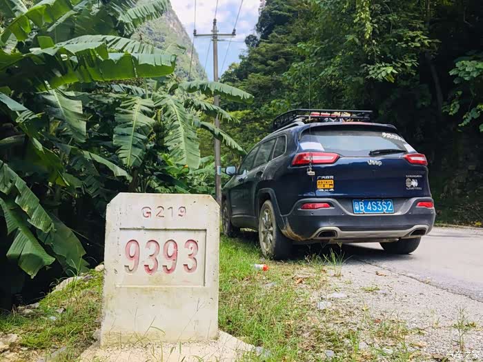 2019年暑假亲子自驾游广西s325省道中越沿边公路