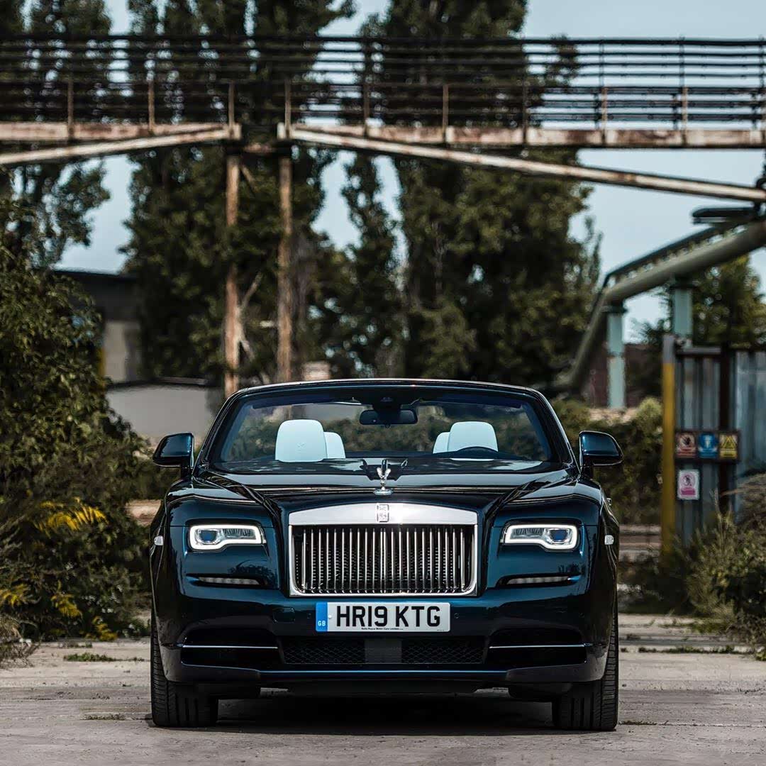 捷克劳斯莱斯dawn曜影