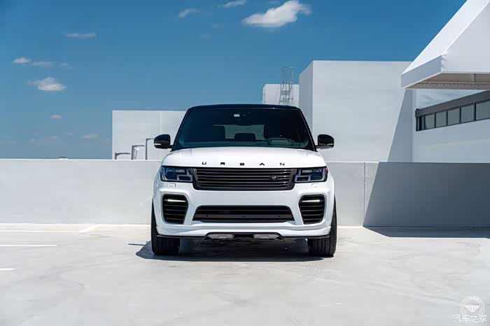 range rover,气场十足!这颜色看上去好干净