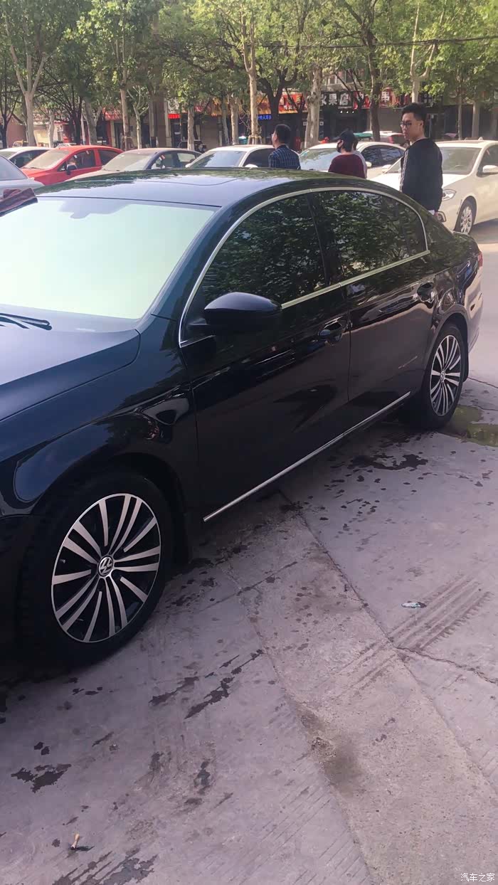 曾经的销量王,b级车的标杆一汽大众迈腾b7