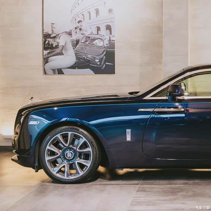 劳斯莱斯魅影优雅的gt跑车