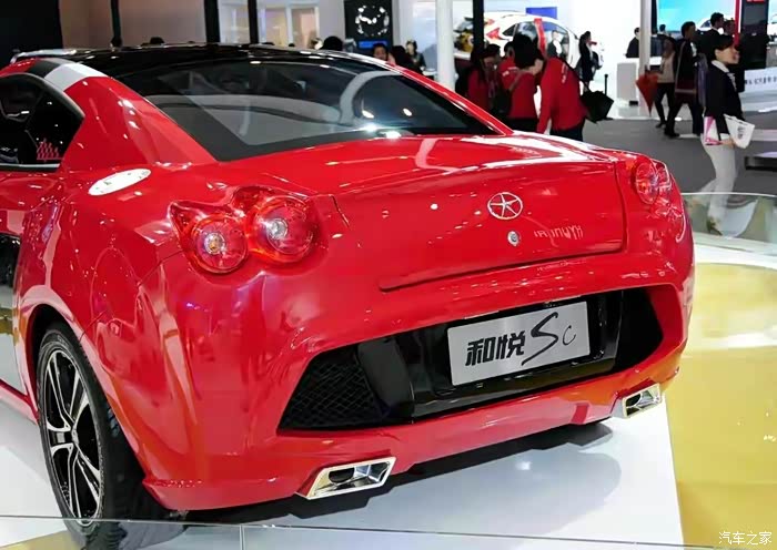 江淮和悦sc国产跑车很漂亮