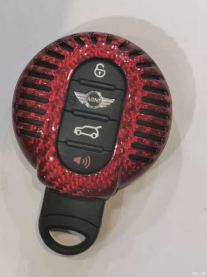 mini 无一处不是圆的,车钥匙也不例外
