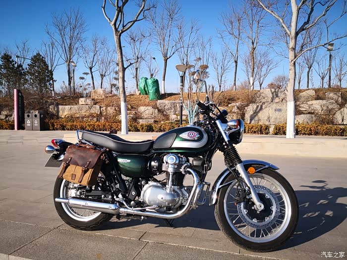 【图】不变的复古情怀,不变的川崎w800_摩托车论坛_汽车之家论坛