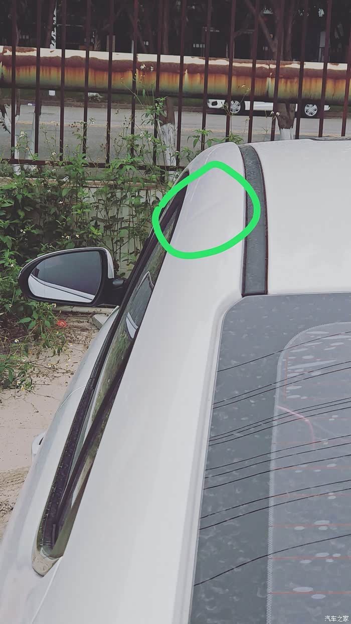 【图】c柱凹陷有什么方法修复_领动论坛_汽车之家论坛