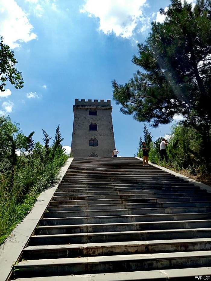 一路向西之初秋探寻(2 主要景点有:直道林荫,调令松涛,黄帝遗冢,子午