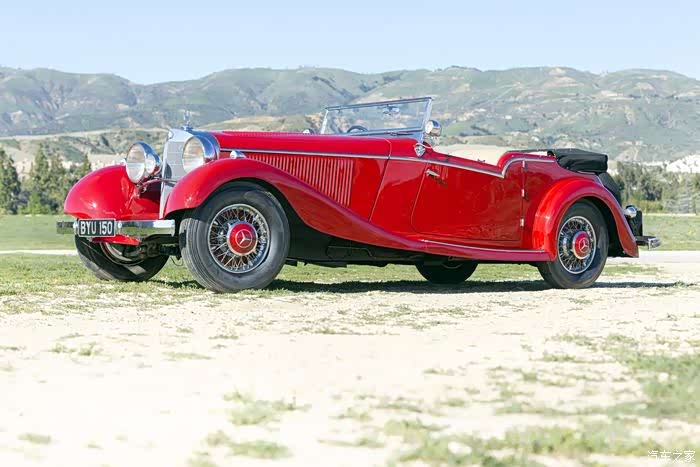 车史的一颗明亮的流星梅赛德斯奔驰500k