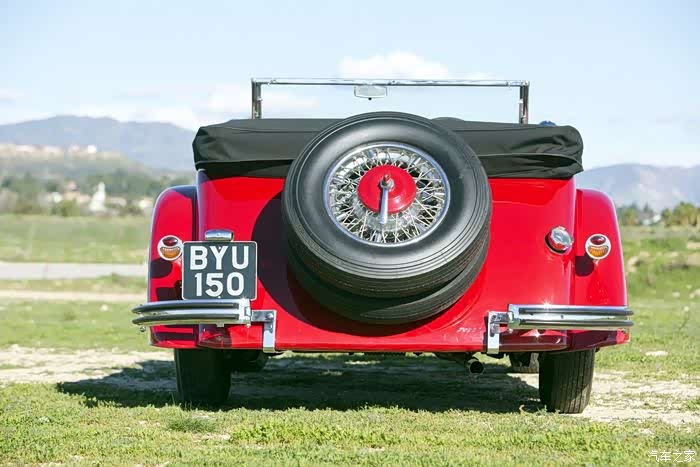 车史的一颗明亮的流星梅赛德斯奔驰500k