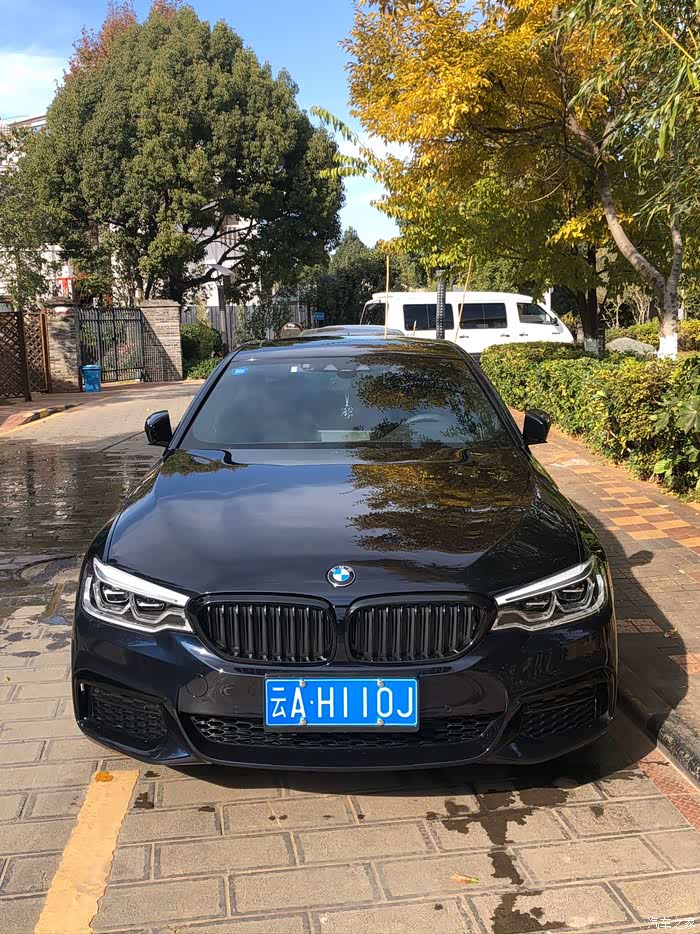 【图】2020标轴530i炭黑提车一个半月_宝马5系论坛_汽车之家论坛