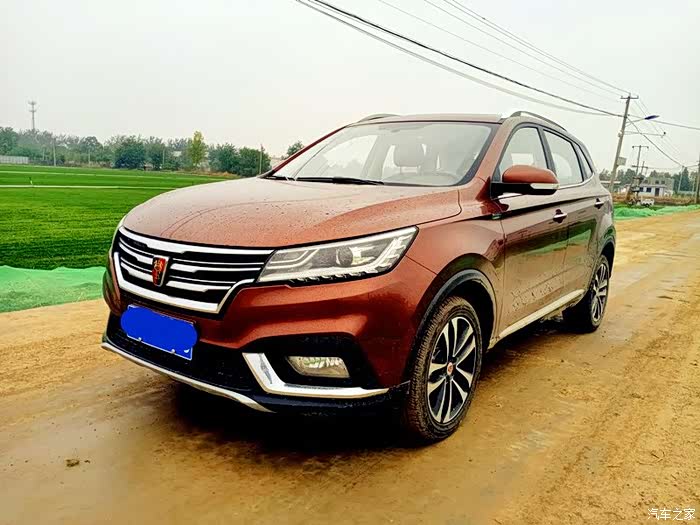 【图】不走寻常路,提车我的流沙金大胖子_荣威rx3论坛_汽车之家论坛