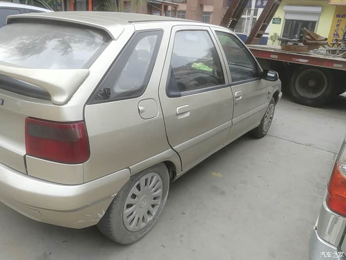 原版03年两厢富康山东济南