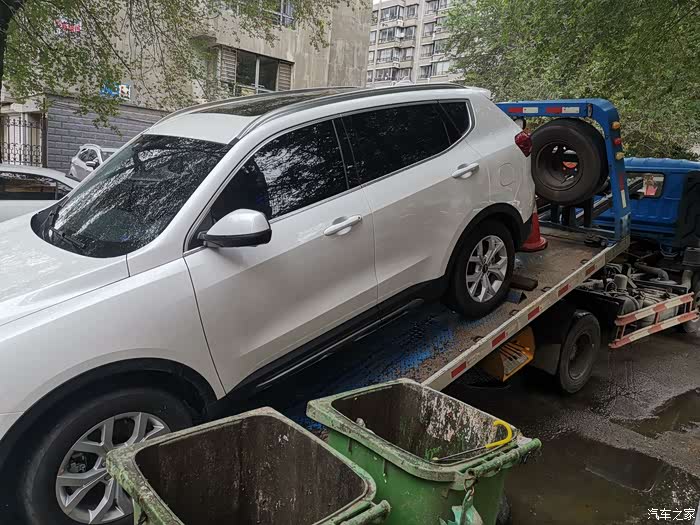 【图】一次特殊经历-小六子涉水及维修_哈弗h6论坛_汽车之家论坛