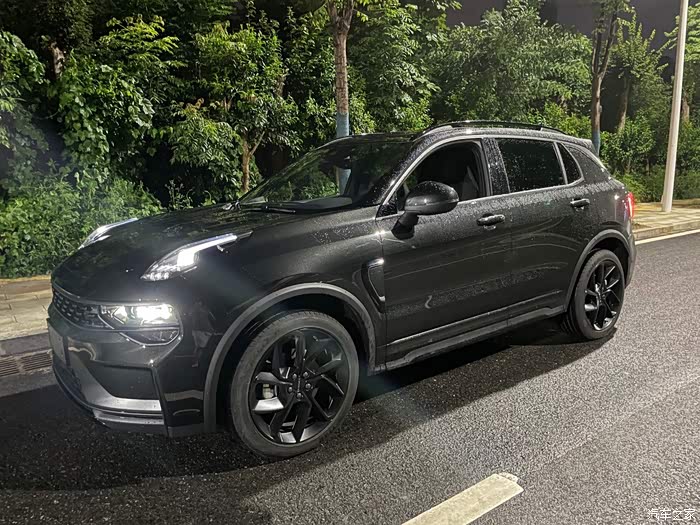 【图】出21款01暗夜_领克01论坛_汽车之家论坛