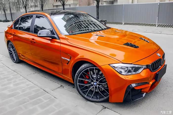 【图】3系改m3,还是橙色,怎么样_宝马3系论坛_汽车之家论坛
