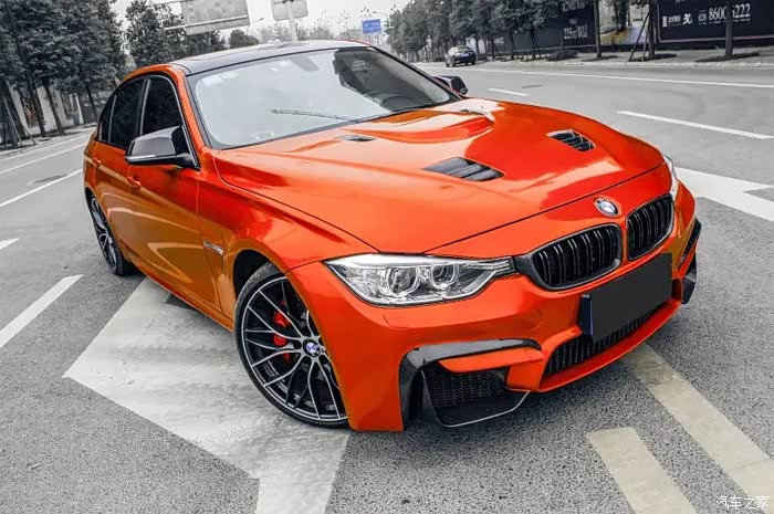 【图】3系改m3,还是橙色,怎么样_宝马3系论坛_汽车之家论坛