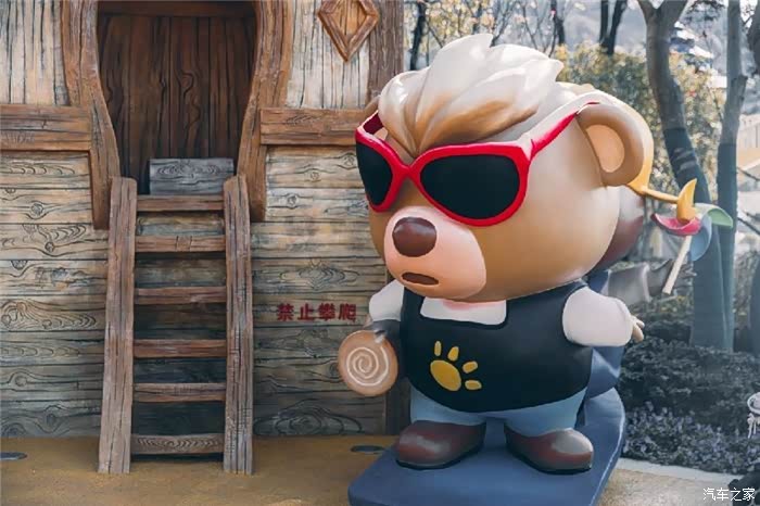 阿熊乐园与k3的动物乐园之行萌萌的阿熊