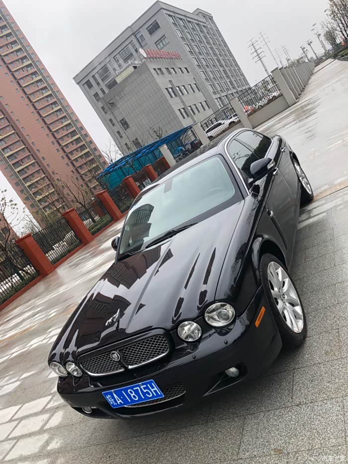 求购07款捷豹xj6l皇家加长版