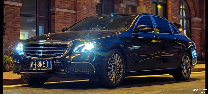 【图】奔驰e300l舒享版(2020款)松石绿惊艳登场_奔驰e级论坛_汽车之家