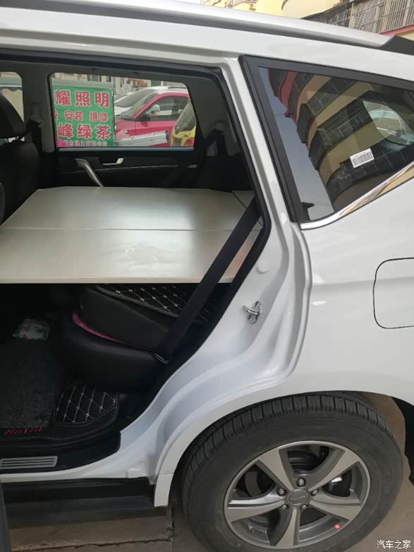 哈弗m6改床车交流帖!申精!本人已经改装完成!