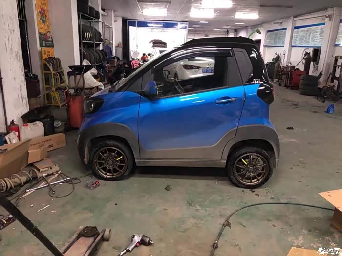 【图】e100的14寸轮毂_宝骏e100论坛_汽车之家论坛