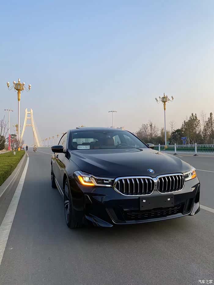 追求小众车的情怀宝马6系gt630i提车