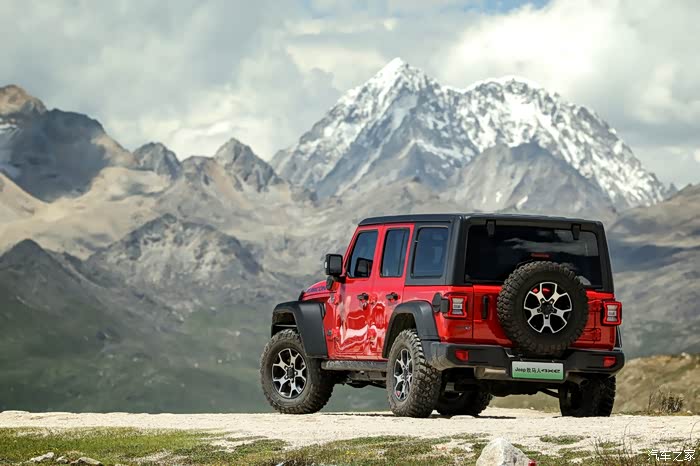 jeep牧马人4×e体验活动