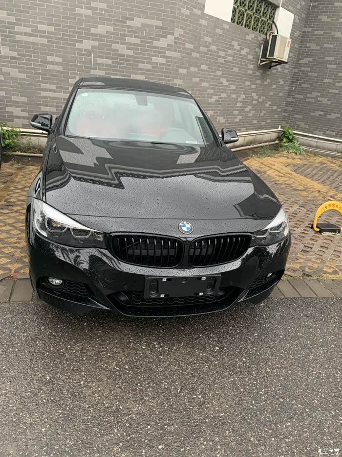 2021年2月宝马3gt耀夜黑外红内提车作业