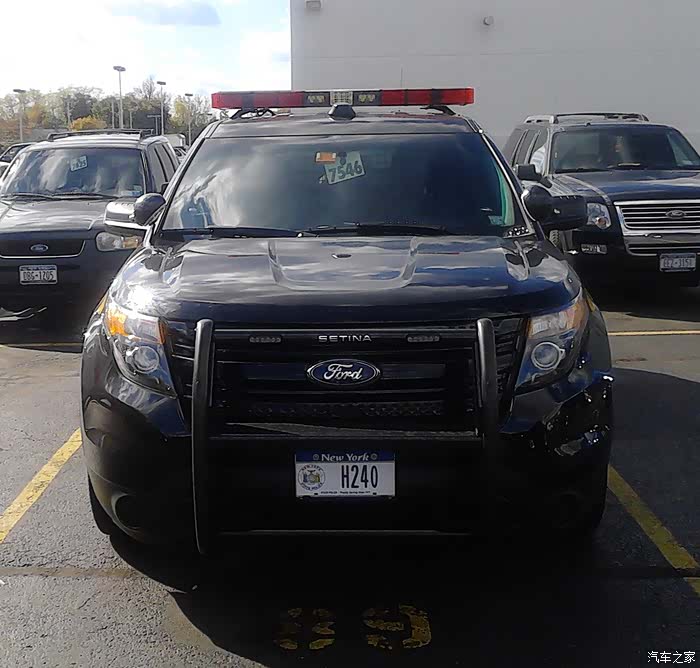 美国纽约州警车