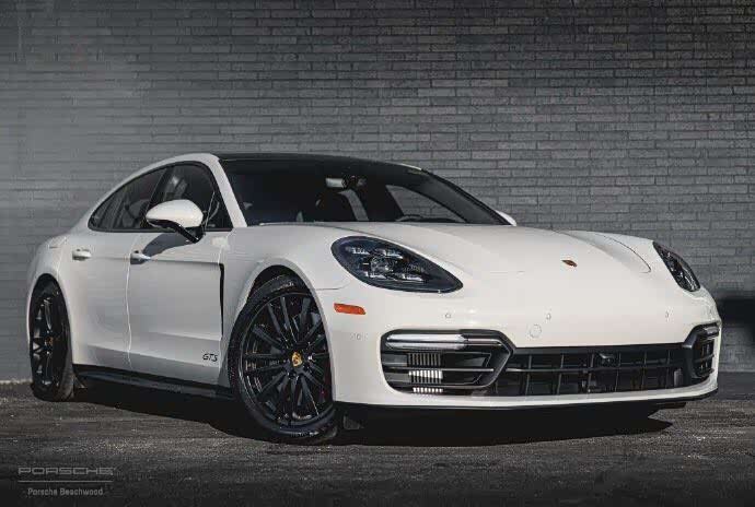 porsche panamera gts 这双眼睛谁能不爱呢
