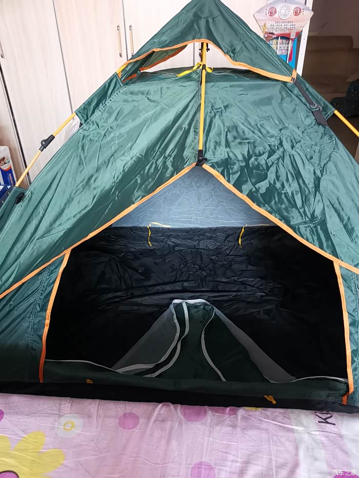 为啥买6北极狼自动帐篷