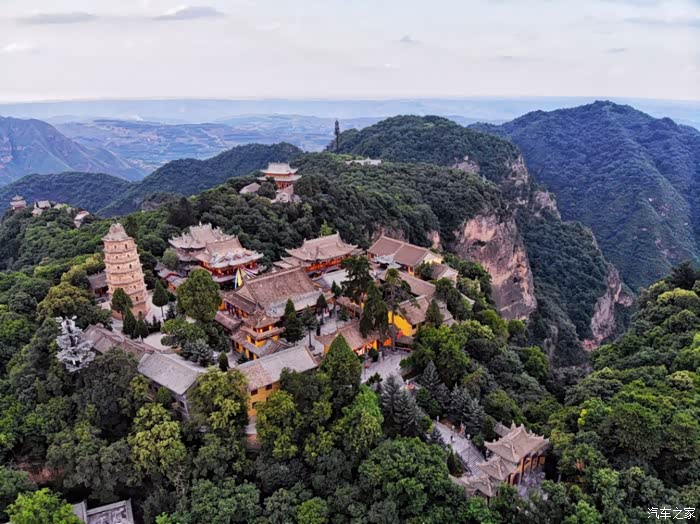 七伤拳崆峒派之大美崆峒山游记!