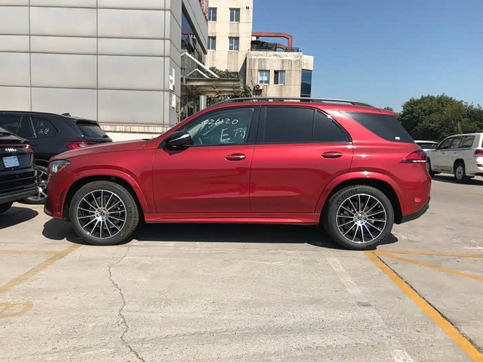 【图】奔驰gle 350少见的红色_奔驰gle论坛_汽车之家论坛