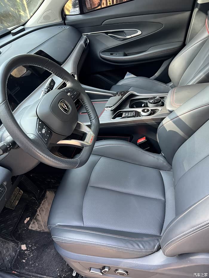 【图】unit内饰配置满满_长安uni-t论坛_汽车之家论坛