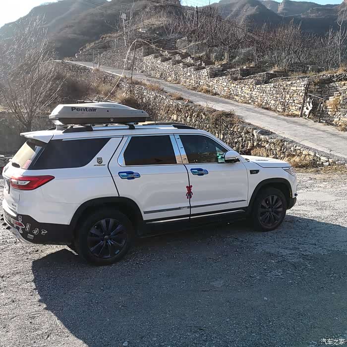 改装长安cs95中网哈哈没毛病好看